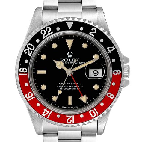 rolex coke gmt master ii|rolex gmt coke bezel.